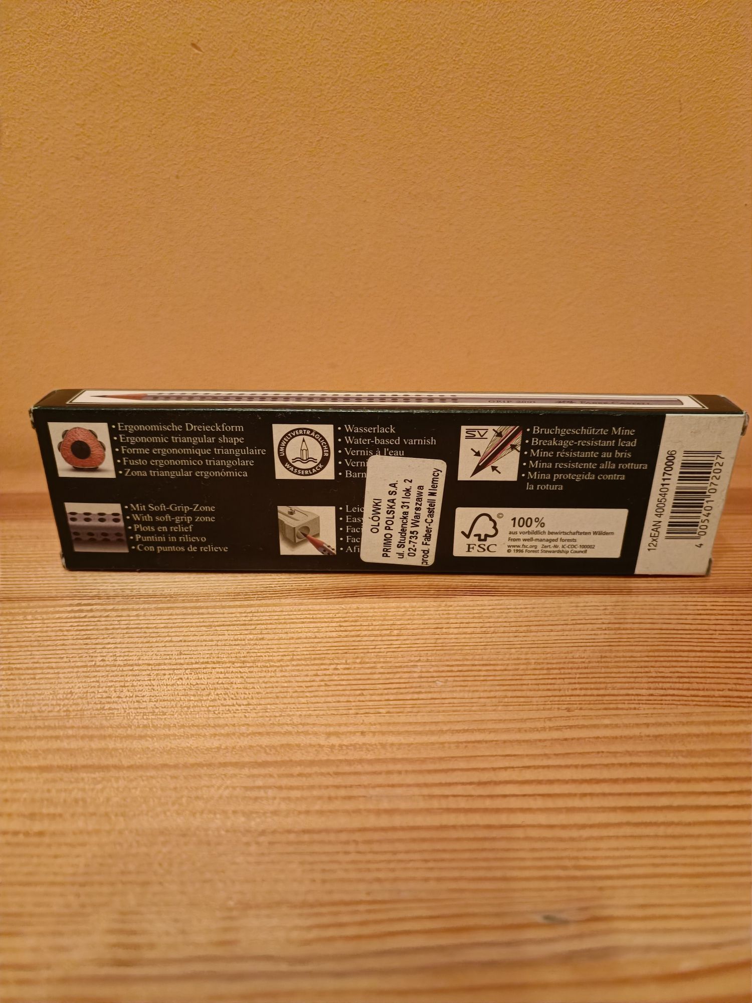Ołówki Faber Castell Grip 2001 12 szt