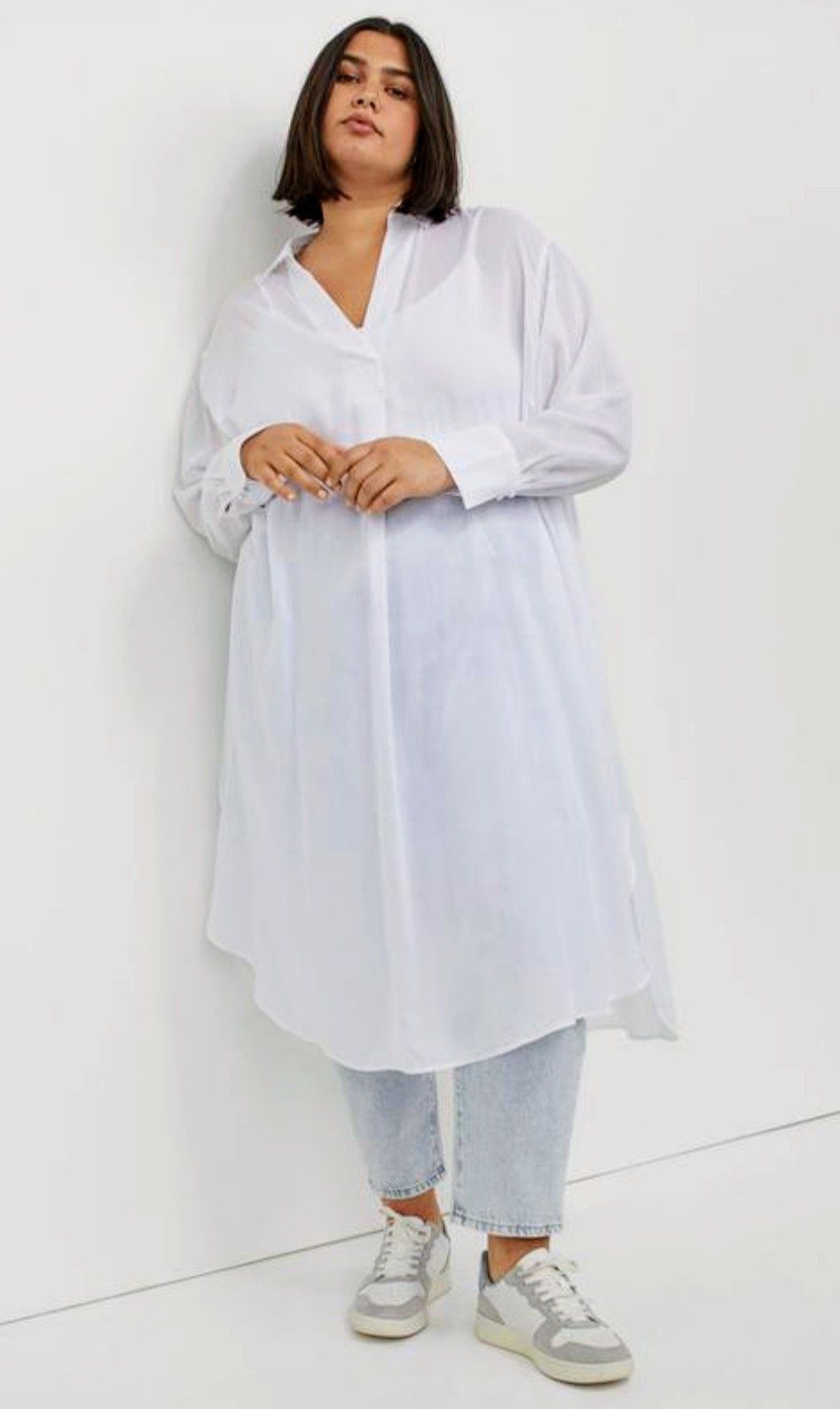 Сукня міді вільного крою від H&M