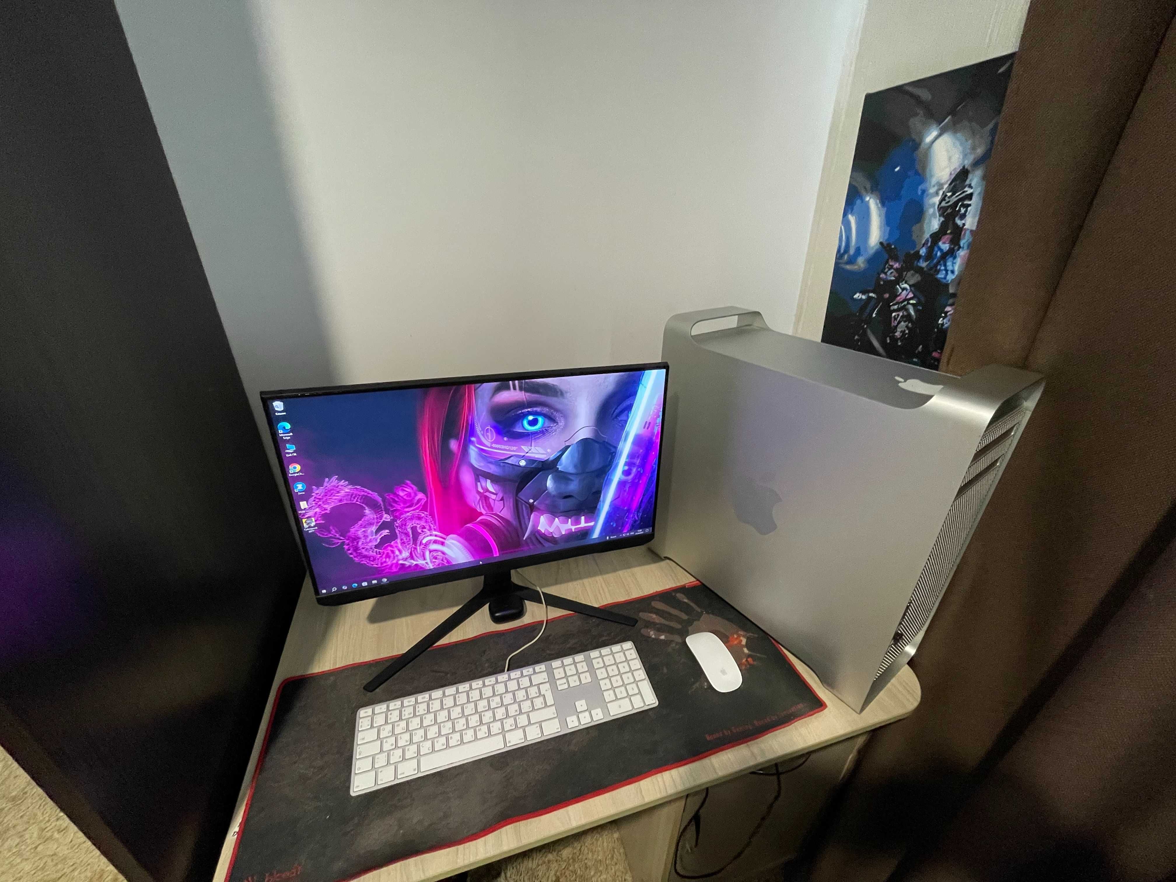 ПК 2 процесори! Комп'ютер: Apple Mac Pro 5.1 WiFi, macOS/Windows