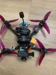Apex Evo 5 inch dji o4 lite + Mark 5 clone dji o3