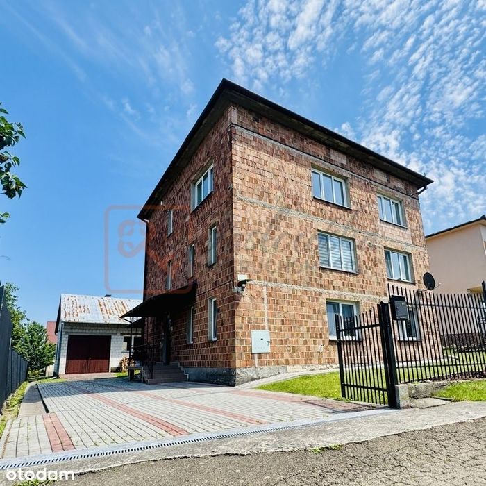 Dom Krasne 282m² + budynek gosp. 134m² 8ar 10pokoi