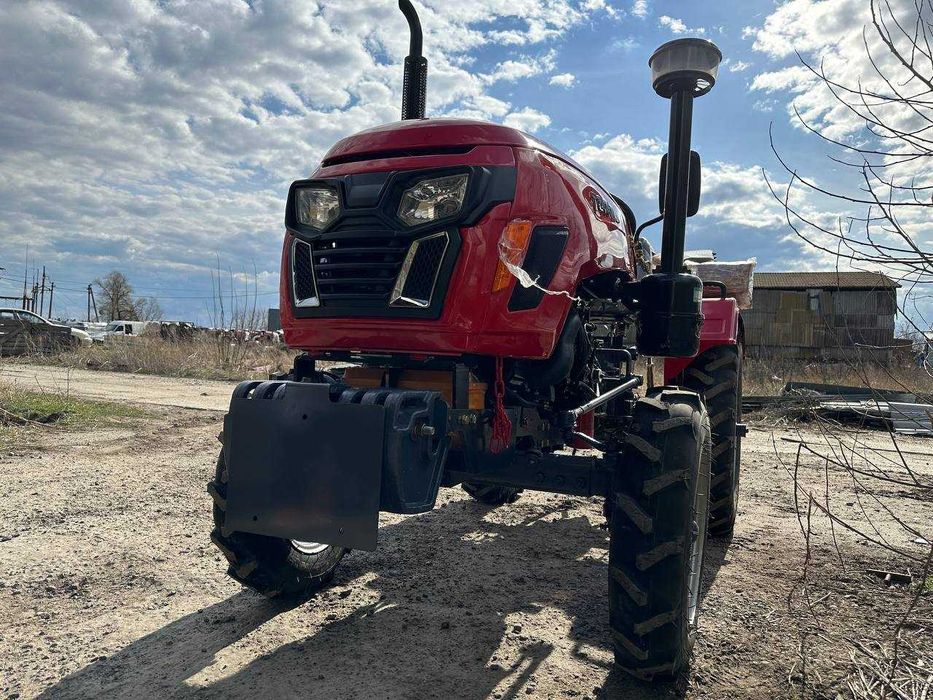 Мінітрактор Xingtai T 240 TPK 24 к.с. 4х2 Доставка комплект масел ЗІП