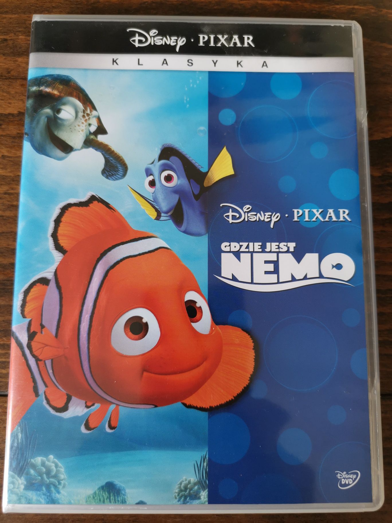 Gdzie jest Nemo, film na dvd