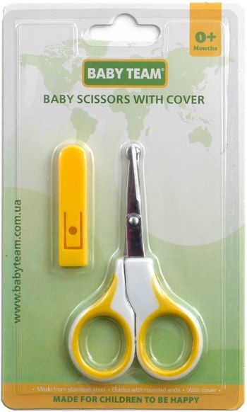 Ножнички ножницы для новорождённых Baby Team