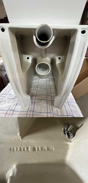 Sanita Simples Sanitana BTW Coral + Tampo + Kit ligação e fixação