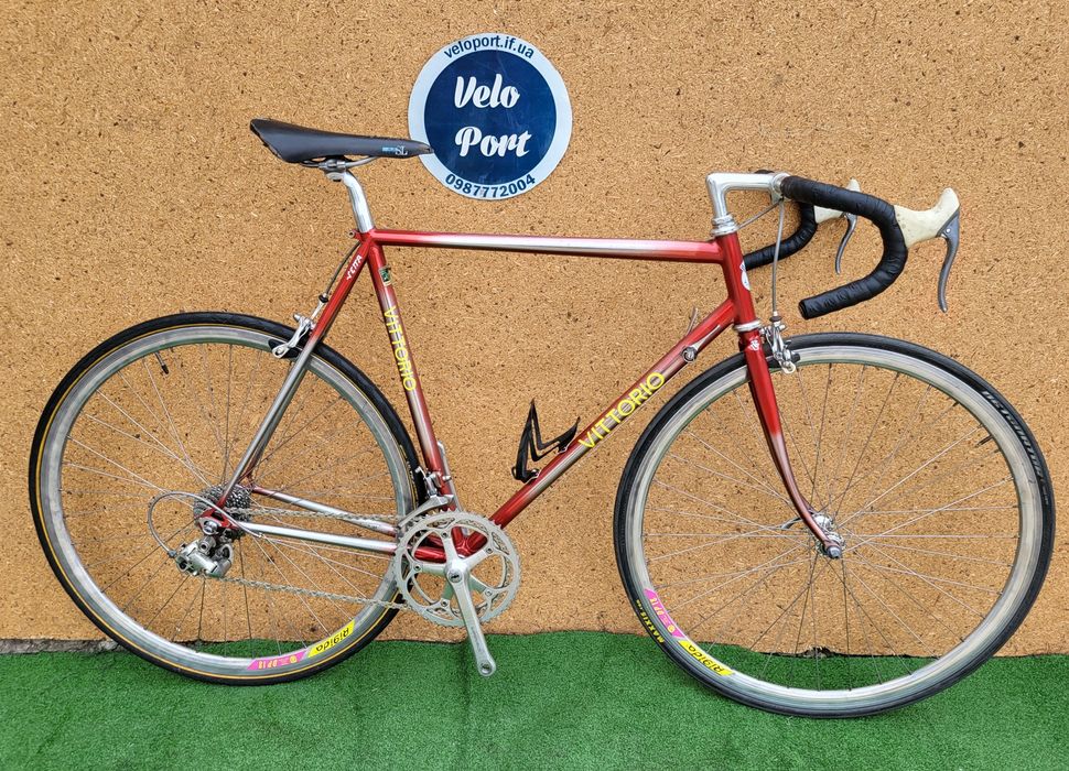 Шосейний велосипед Vittorio / Shimano 600 / Rigida DP 18 / Dura ace