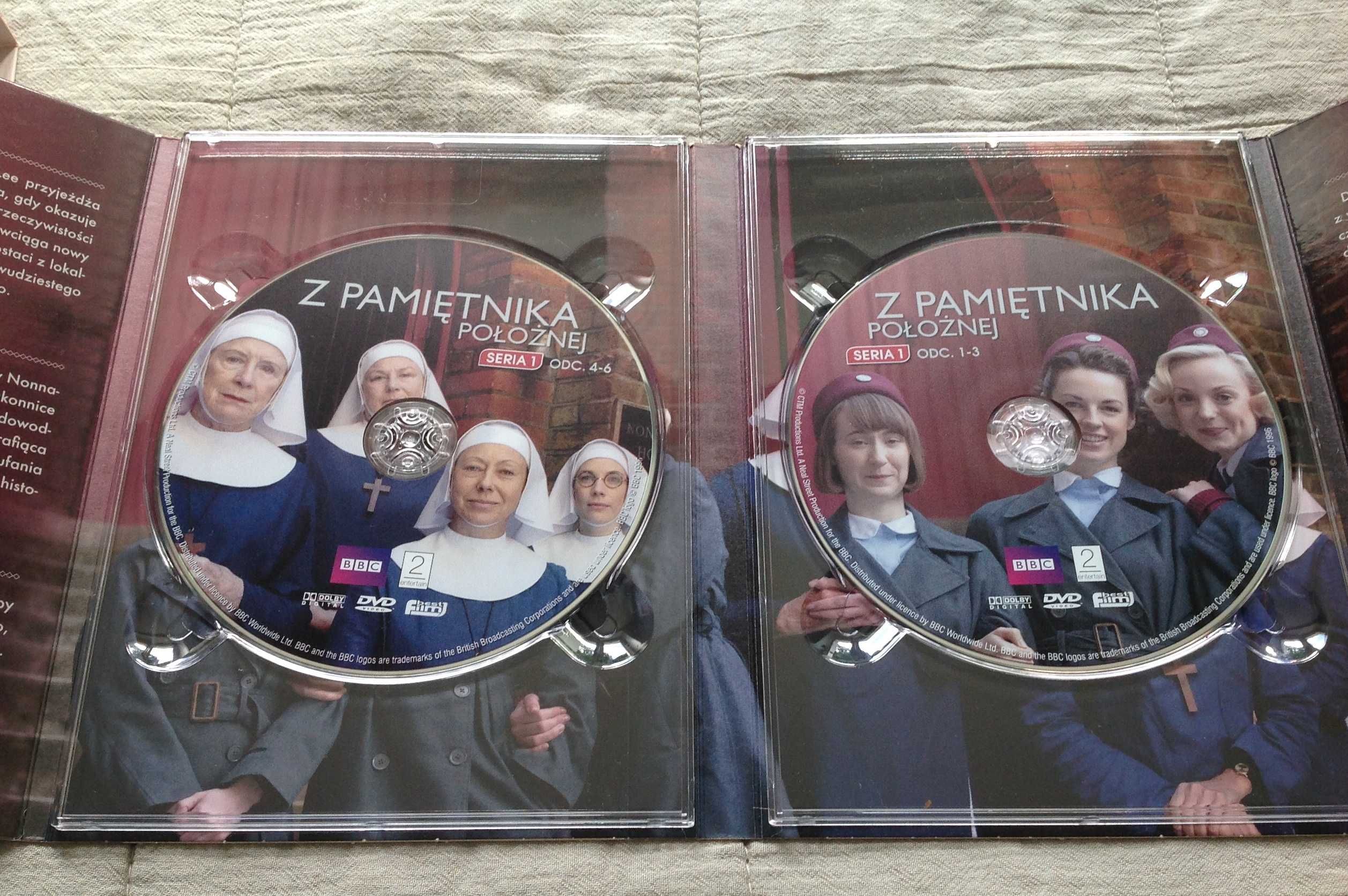 Z pamiętnika położnej 2DVD seria 1 sezon 1