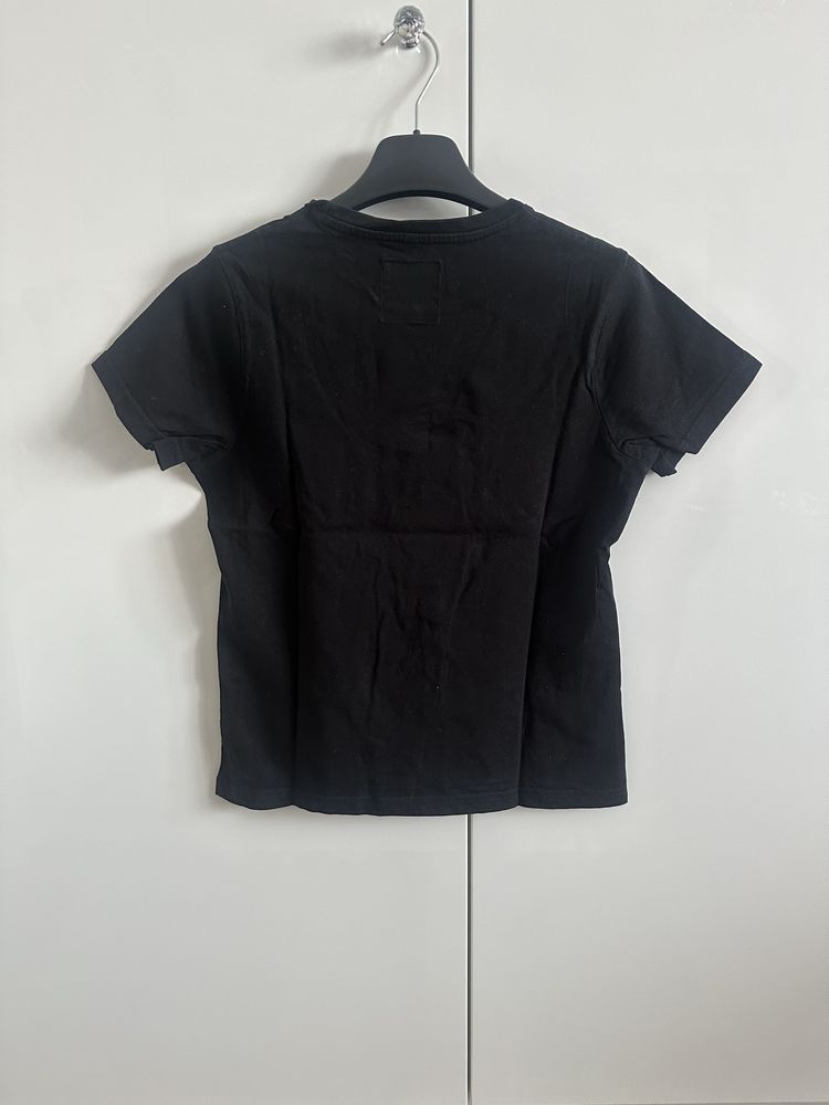 T-shirt czarny Wólczanka XS