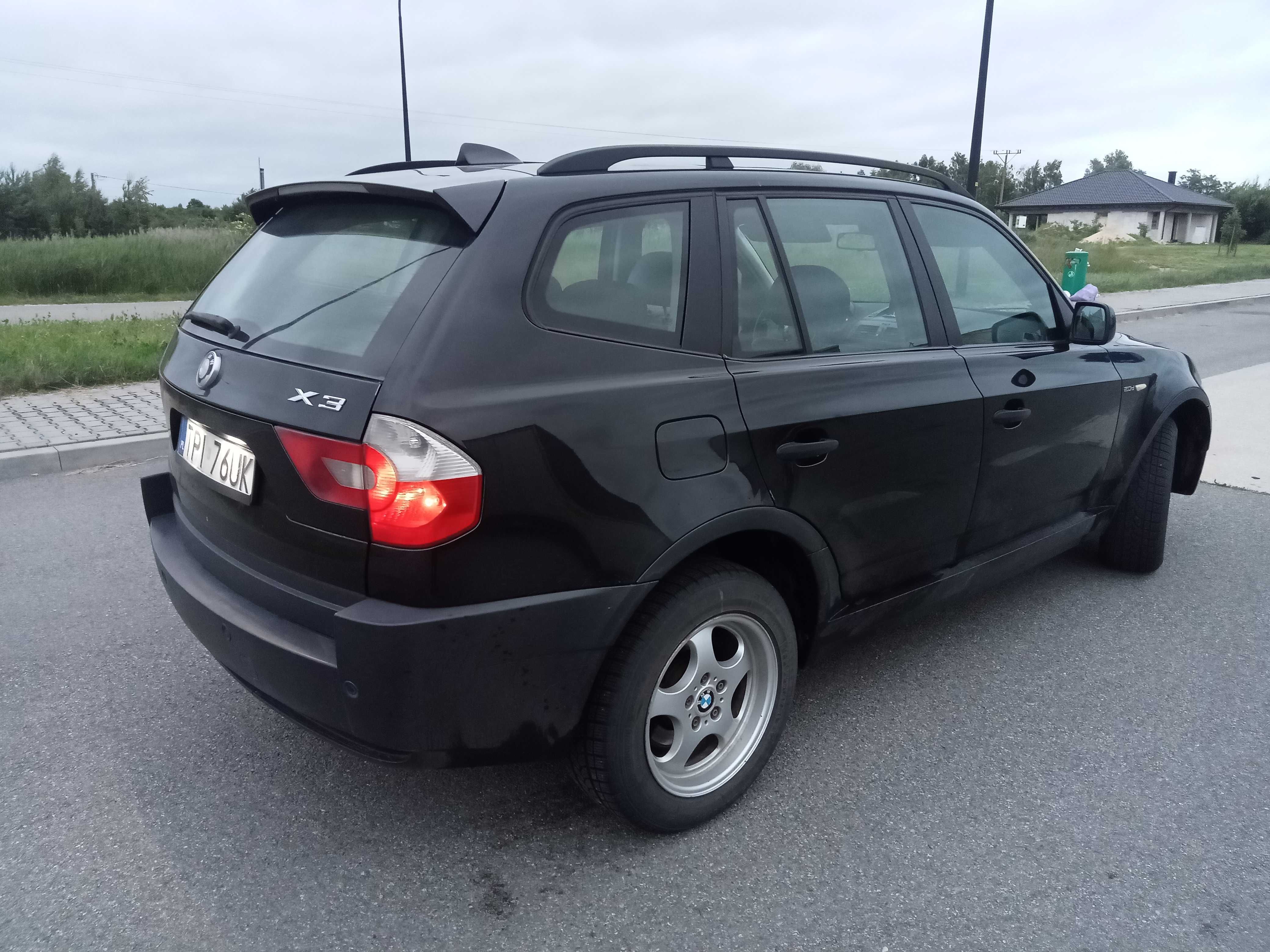 Bmw X3 e83 2.0d M47 manual 6b 2005r