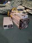 Koparka BTC Antminer s9
