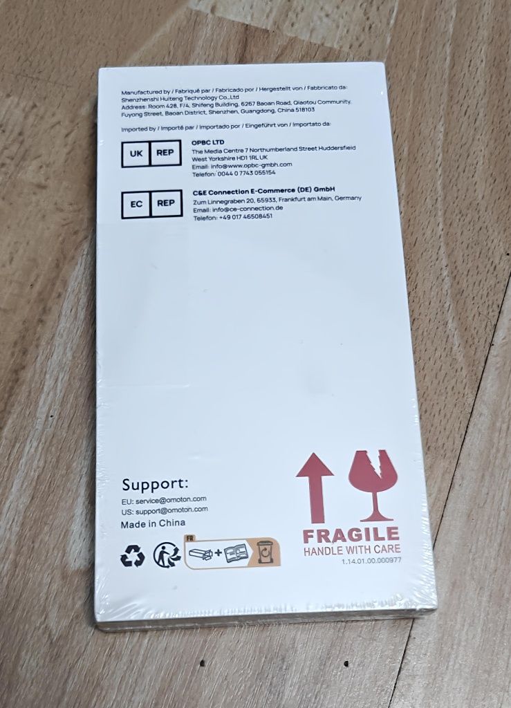 3 Protetores de ecrã iPhone 11/XR
