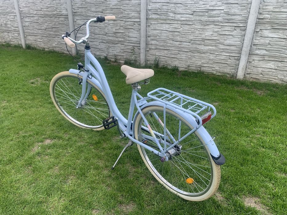 Rower miejski damski Romet pop art classic