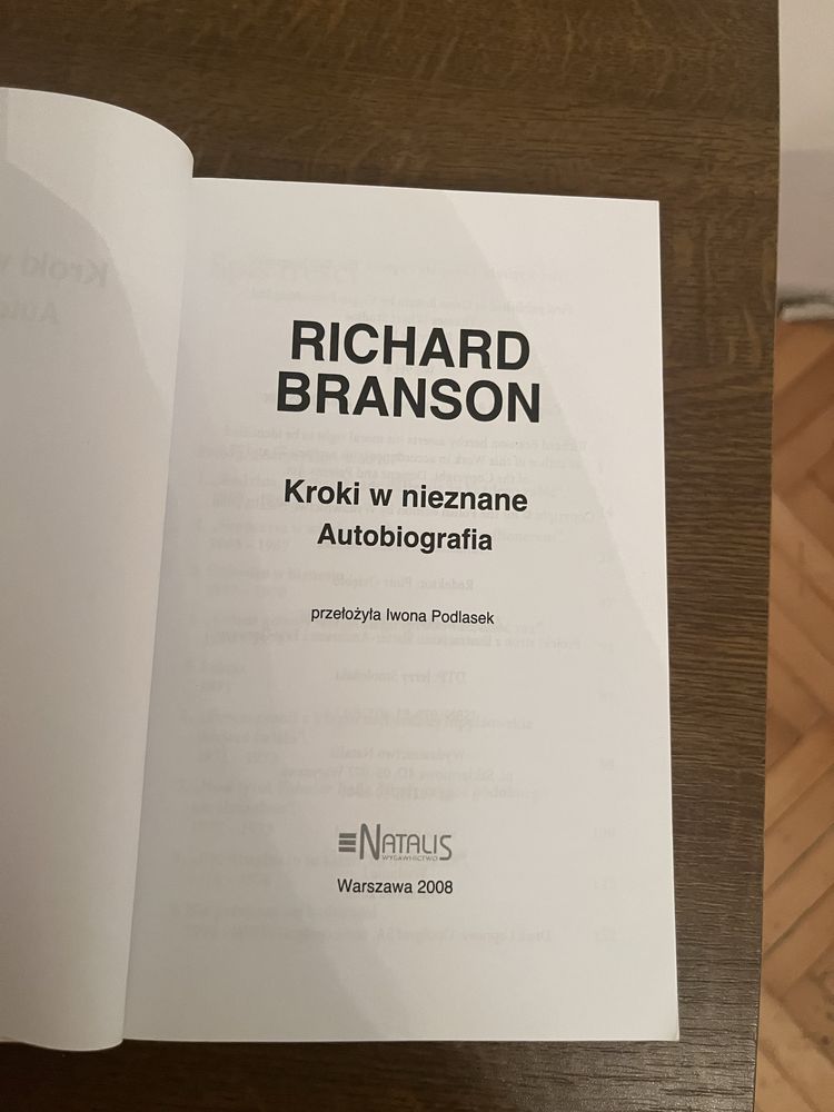 Richard Branson - autobiografia.