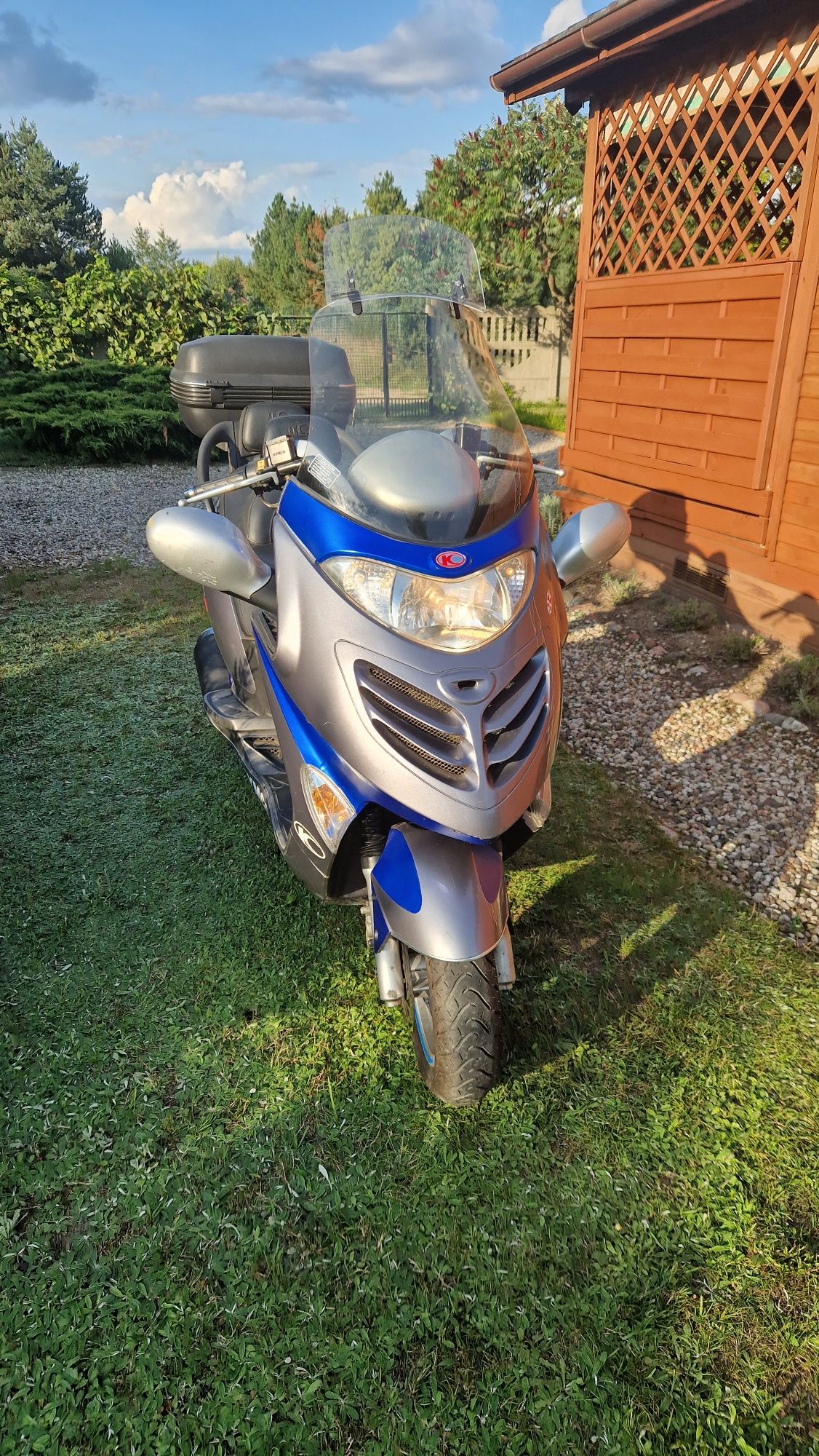 Kymco Grand Dink 125