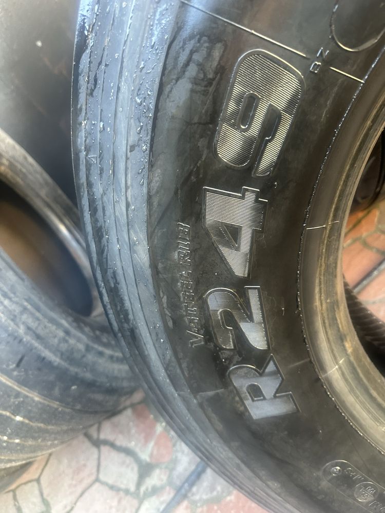 Шини 315/80 R22.5 Bridgestone R249