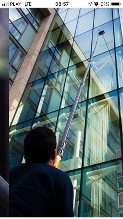 MYCIE  PRZESZKLEŃ i ŻALUZJI  Fasadowych na  Calym Śląsku