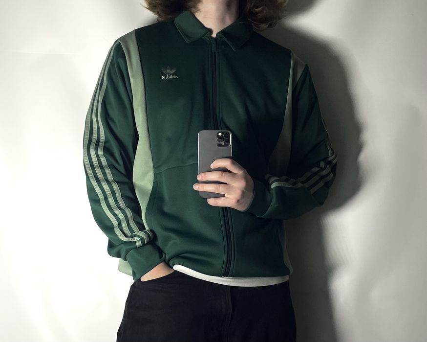 Олімпійка Adidas Firebird L олимпийка адидас зип худи