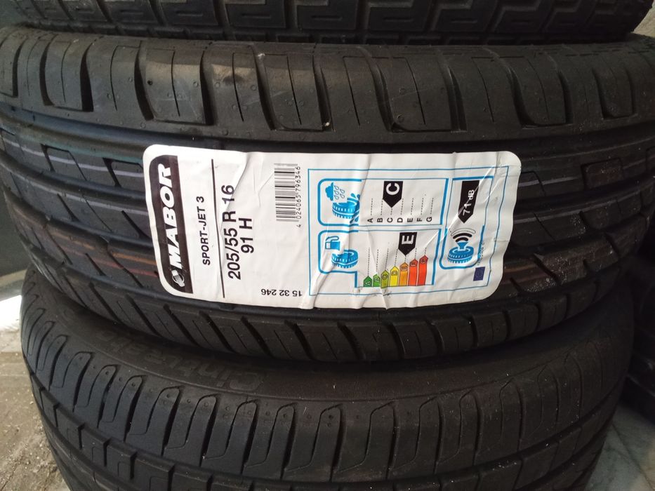 Pneu Mabor 205/55 aro 16 Novo