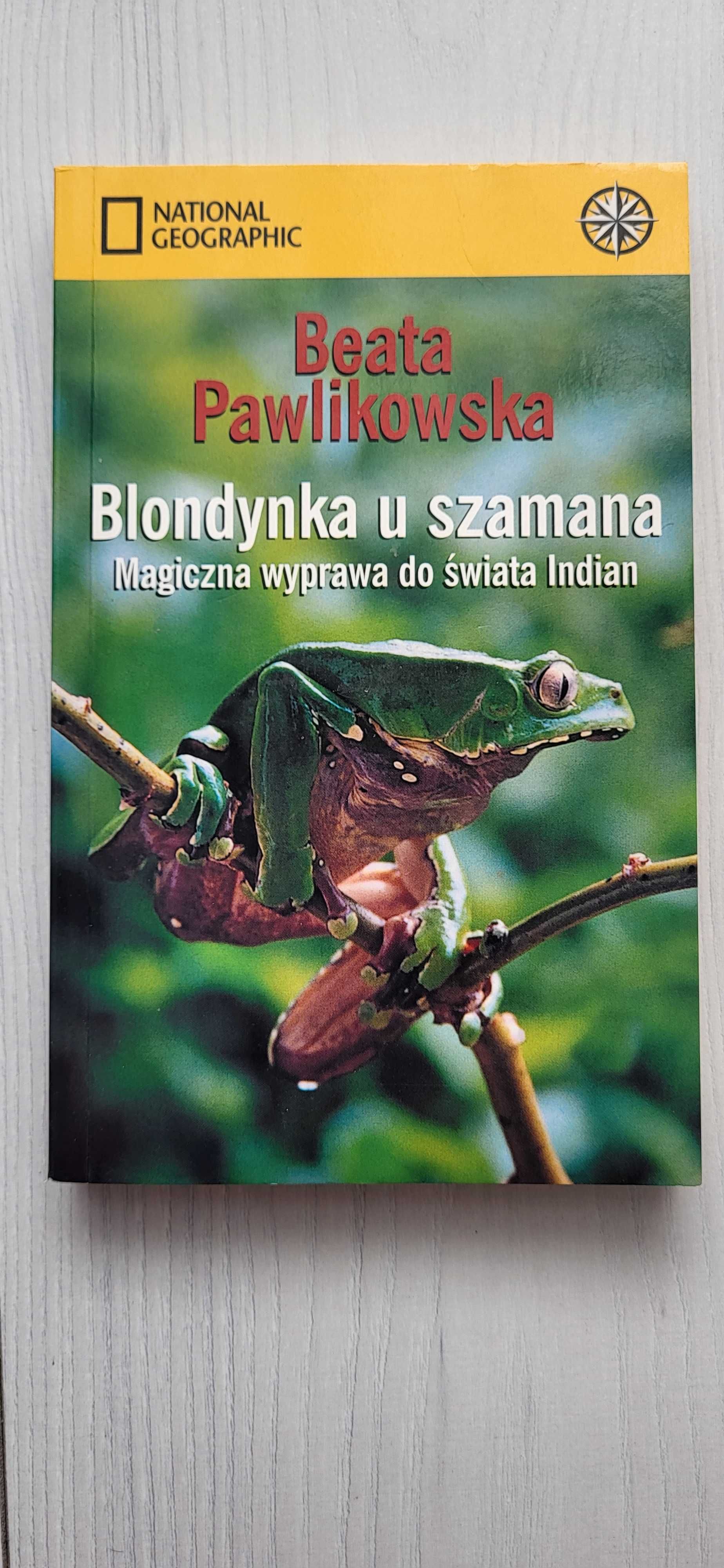 Blondynka u szamana