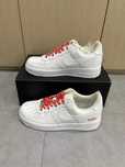 Buty Nike Air Force 1 X Supreme Biały Damskie i Meskie Rozmiar.38,5