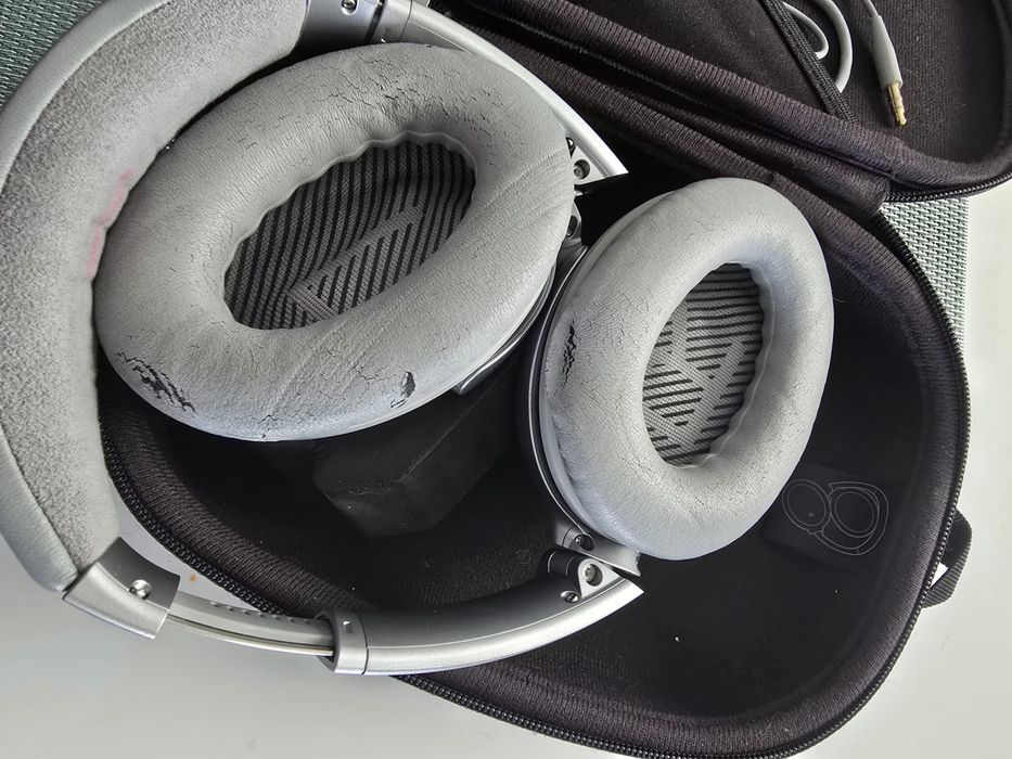 Słuchawki bezprzewodowe Bose QuietComfort 35 II – zadbane