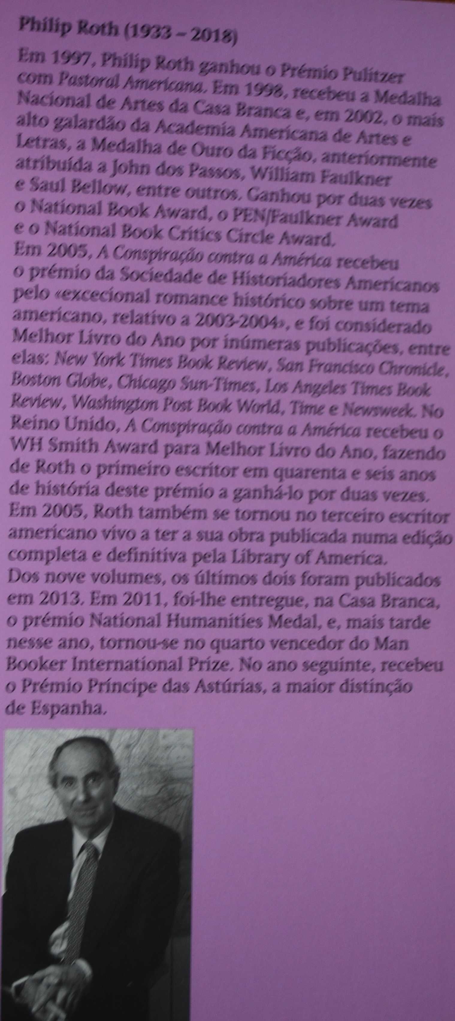 O Professor de Desejo de Philip Roth