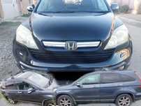 бампер двері airbag кришка капот фари крило Honda CRV 3 разборка