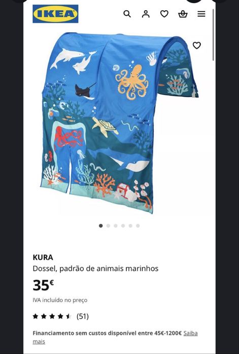 Vendo diesel dossel e cortina infantil