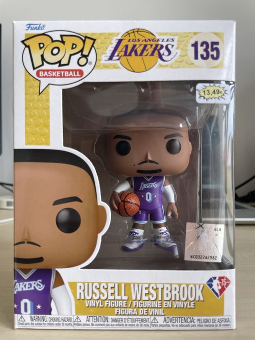 Funko Pop! (Russel Westbrook)