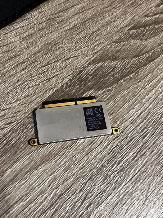 SSD Macbook a1708 a1706 256GB ССД