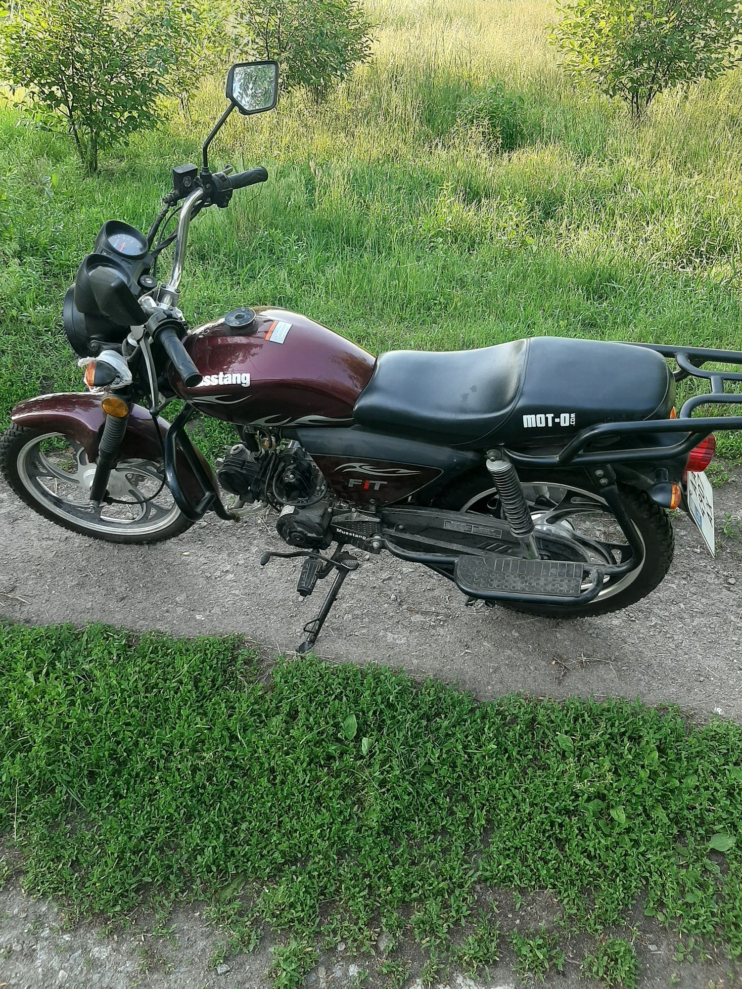 Мопед  MUSTANG  120кубов