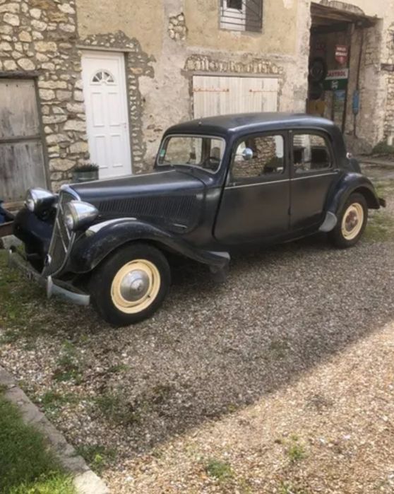 Citroën Traction 11 BL 1955 – Clássico original - Arrastadeira