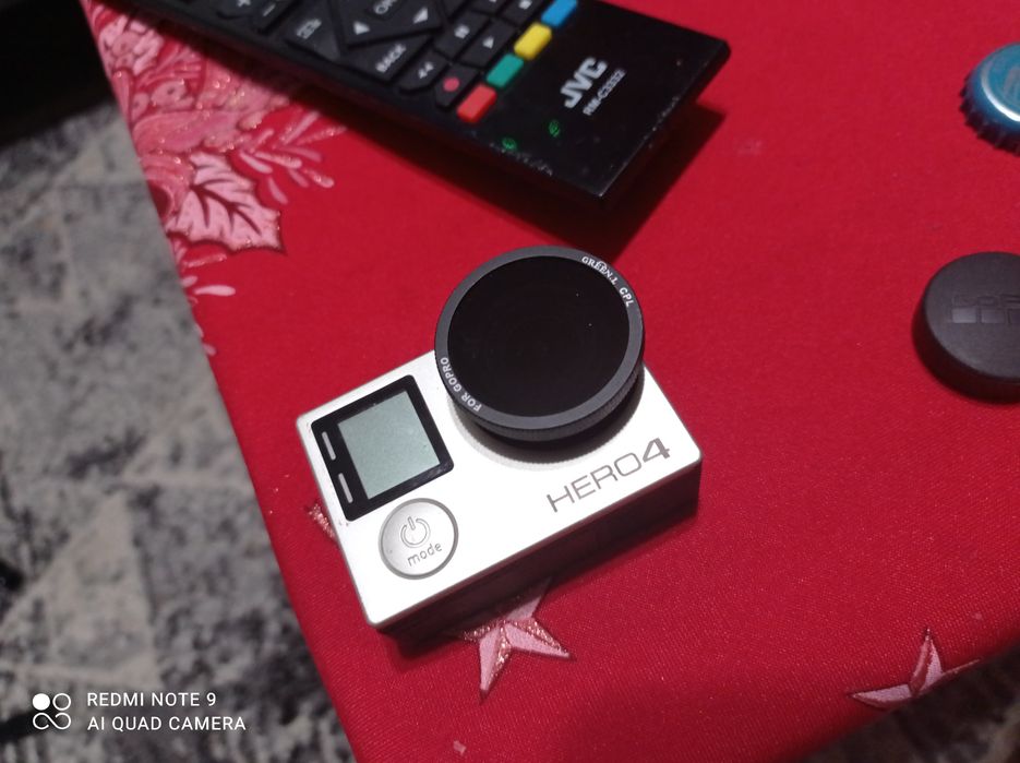 Gopro hero 4silver