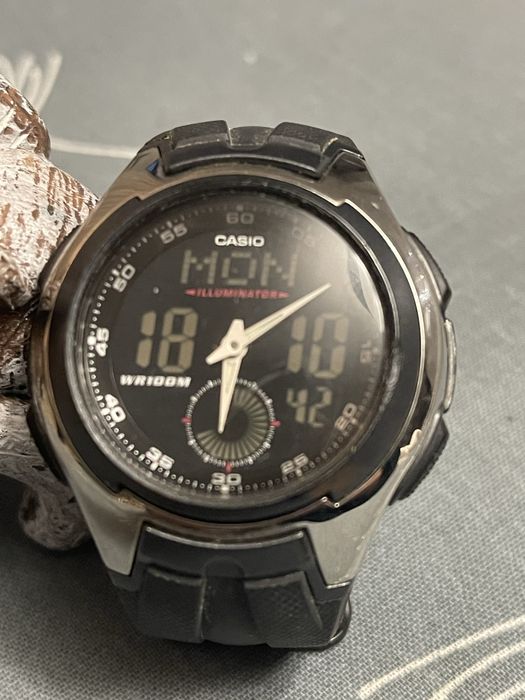 Часы мужские Casio AQ 160 W