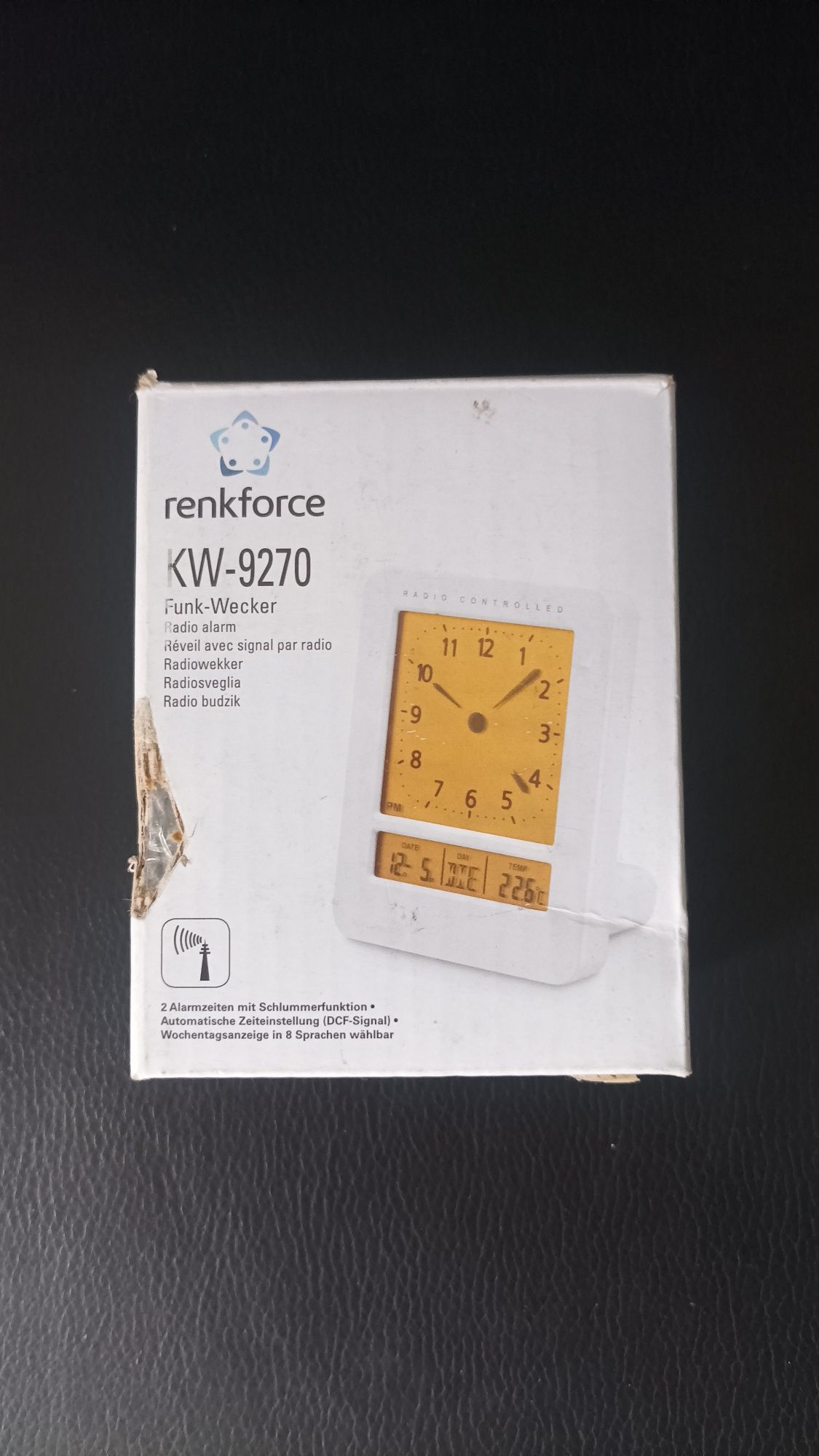 Radio alarm Renkforce