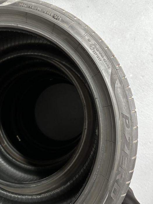 4x opony letnie Pirelli P Zero 225/40r19 255/35r19 RSC bmw 3 g20