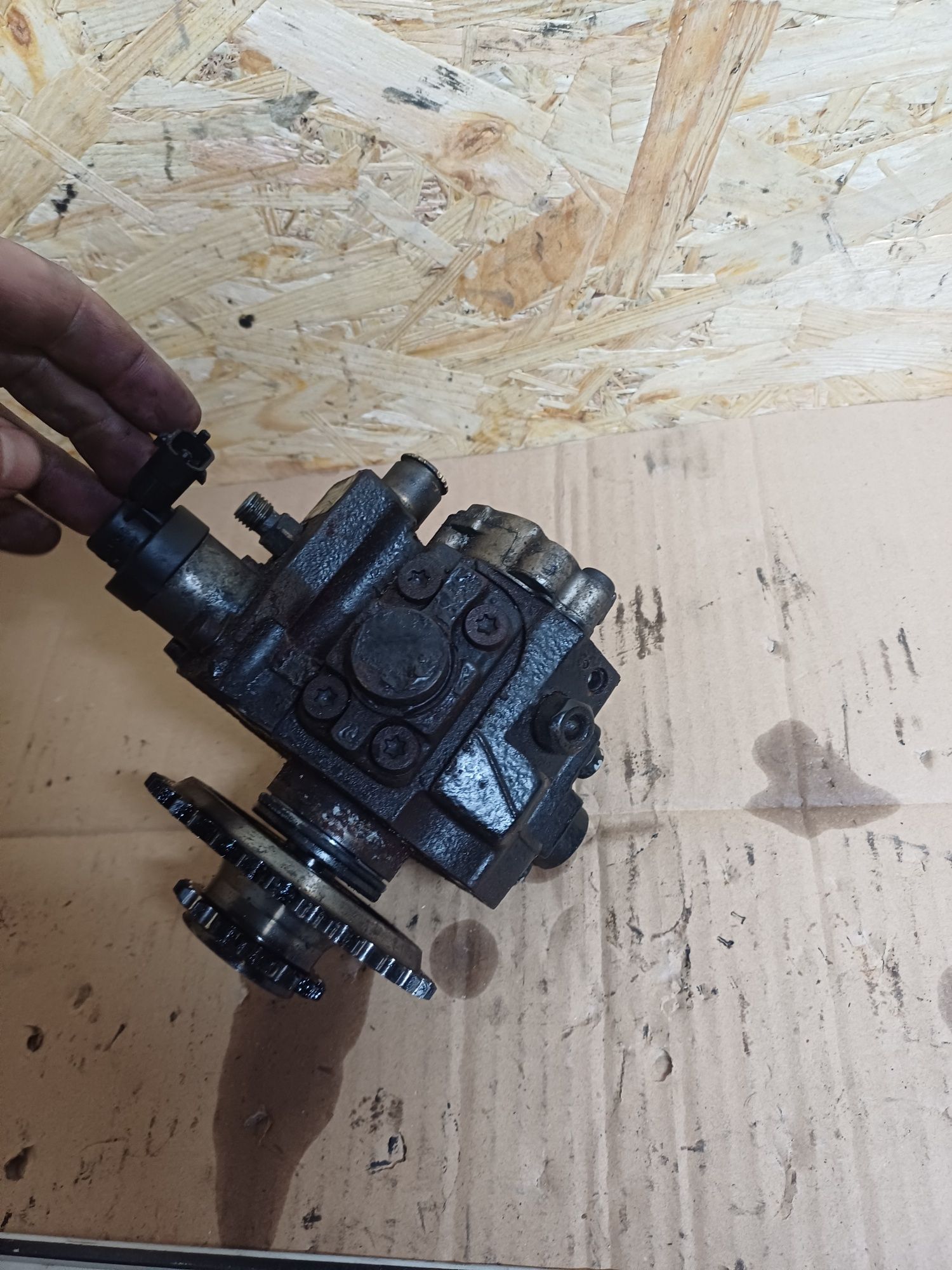 ТНВД 1.6 CRDI Kia Ceed Hyundai Getz I30 i-30 0445010124 паливний насос