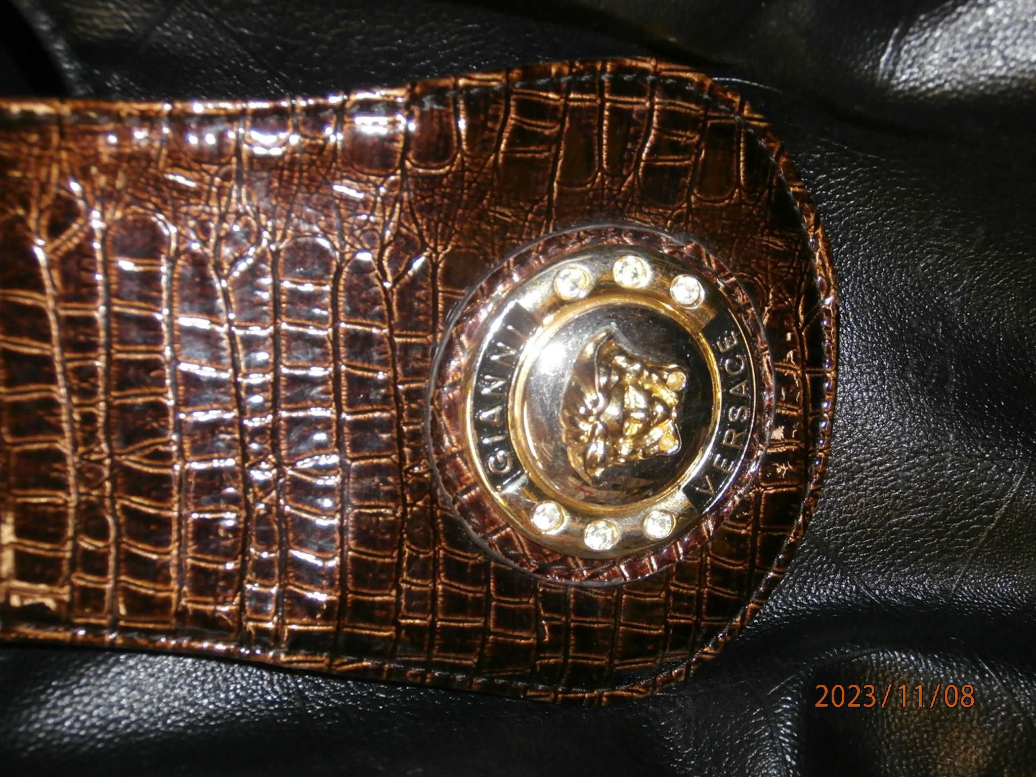 Torebka VERSACE damska do ręki, duża, używana stan bdb