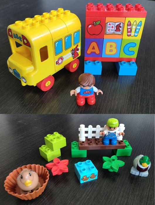 Lego DUPLO klocki