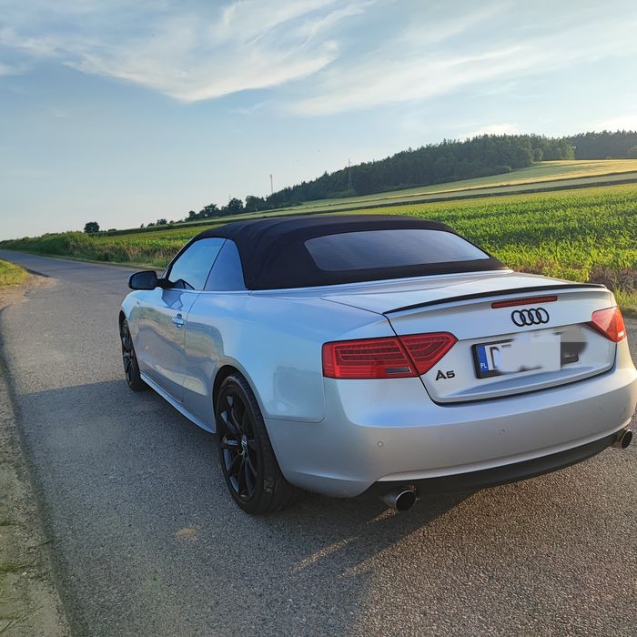 Audi A5 S-Line 1.8 tfsi 170 km zamiana sprzedaż  skóra ledy navi