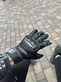Мото перчатки AGV Carbon