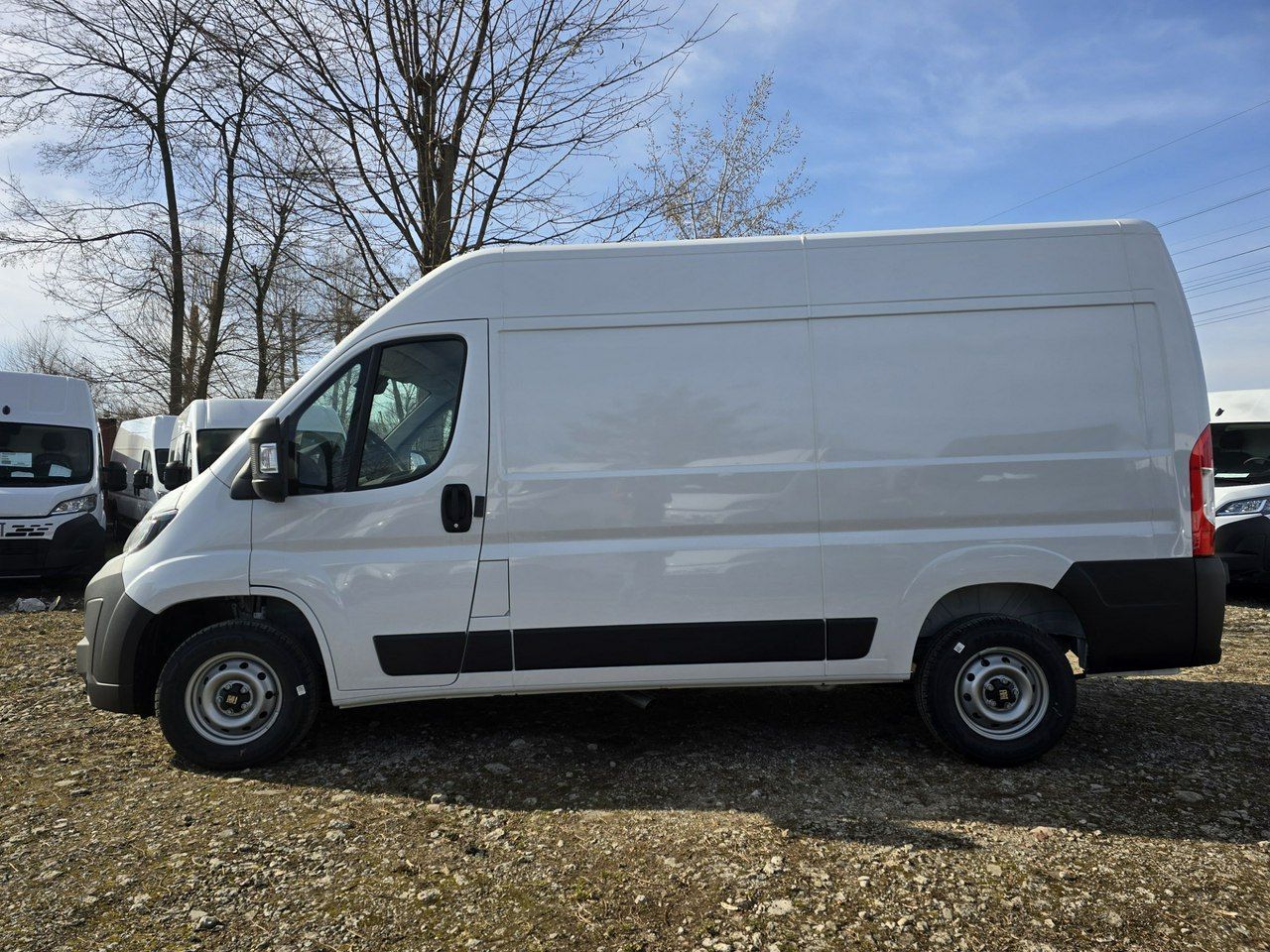 Fiat Ducato  Furgon 33 L2H2 2025 | 2.2 140 KM | 11,5 m3 - FULL LED