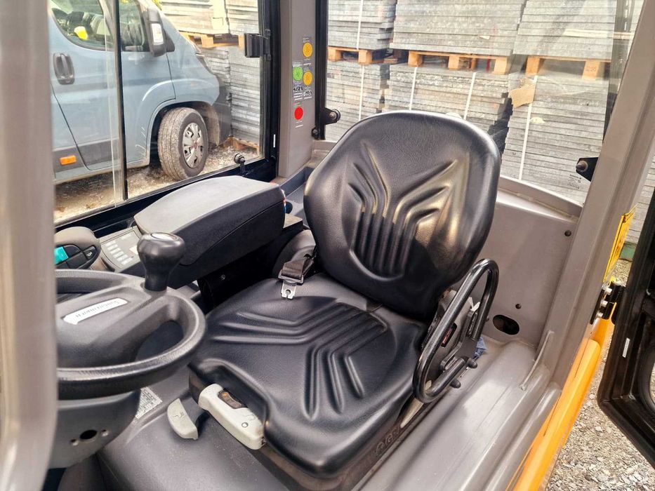Jungheinrich EFG 320 Wózek paletowy widłowy Elektryczny Li-ion 2000kg