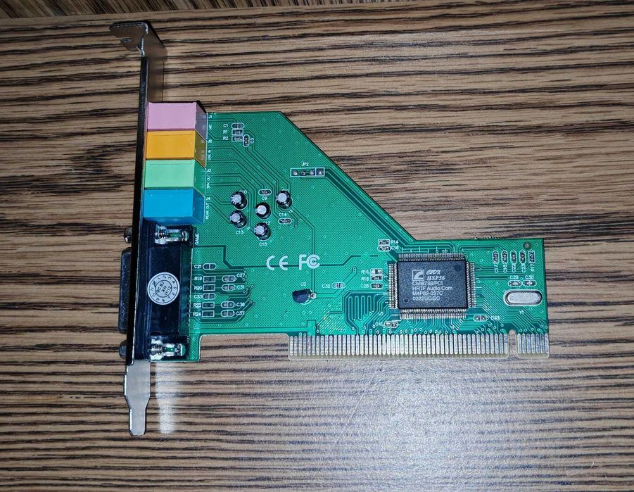 Новая звуковая карта CMI 8738