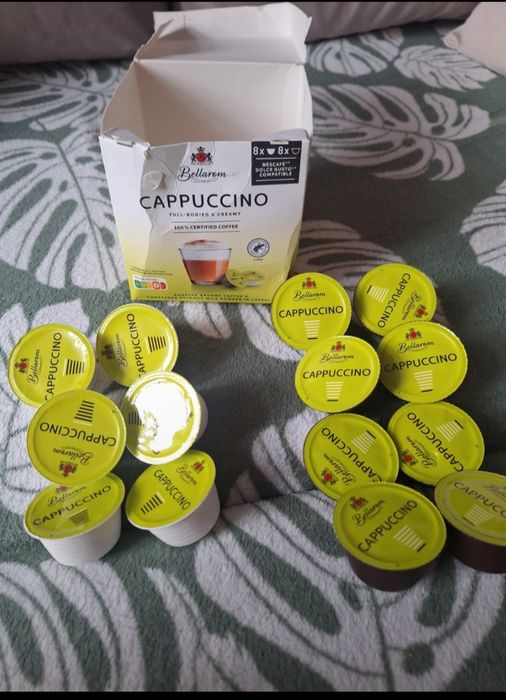 Kapsułki do kawy Capuccino Bellarom
