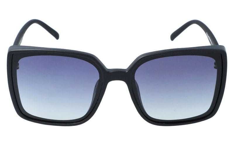 Damskie okulary z polaryzacją PolarZONE nowe modne, oversize Muchy UV