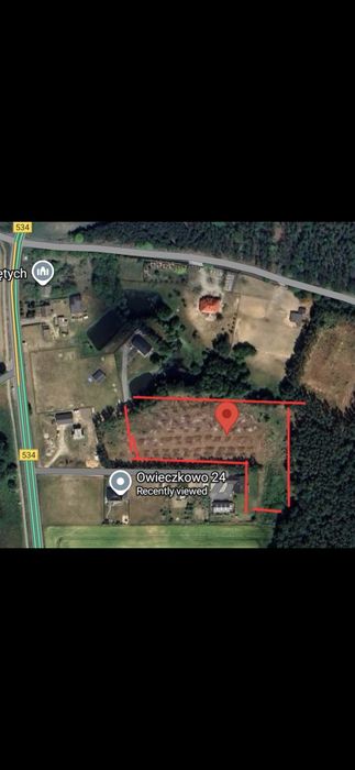 Sprzedam działkę budowlaną