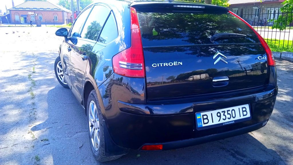 Citroen C4 обмін