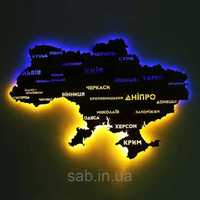 Карта України DXF, плазма, лазер
