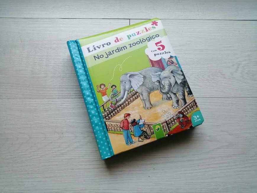 Livro / puzzle criança